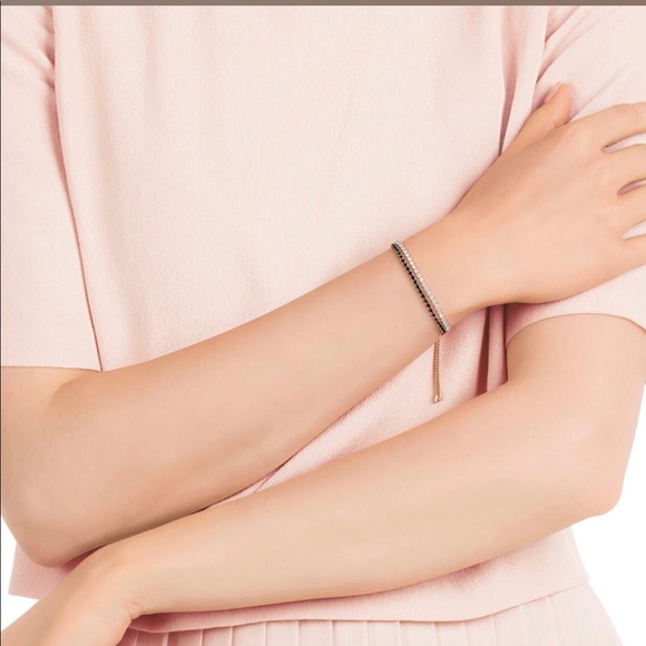 SWAROVSKI Subtle Bracelet Rose-Gold tone plated - Picture 3 of 8